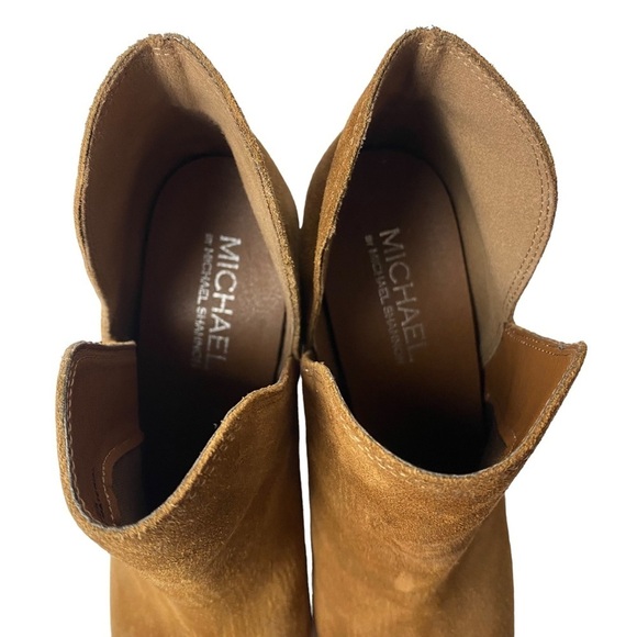 Michael by Michael Shannon women’s suede ankle booties size 9 M - Picture 6 of 8